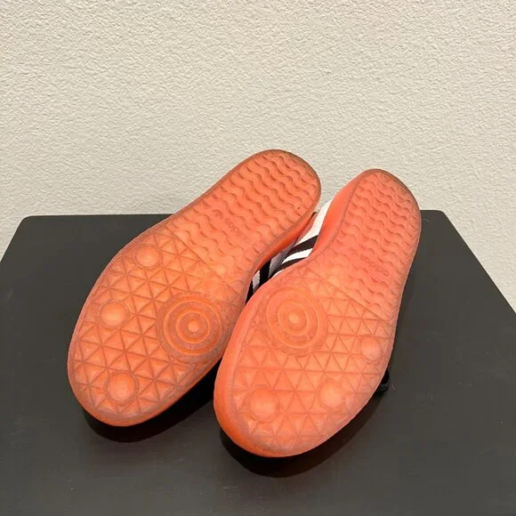 Adidas Samba Sambae Women US Size 9 pink black white Like New - Picture 5 of 9